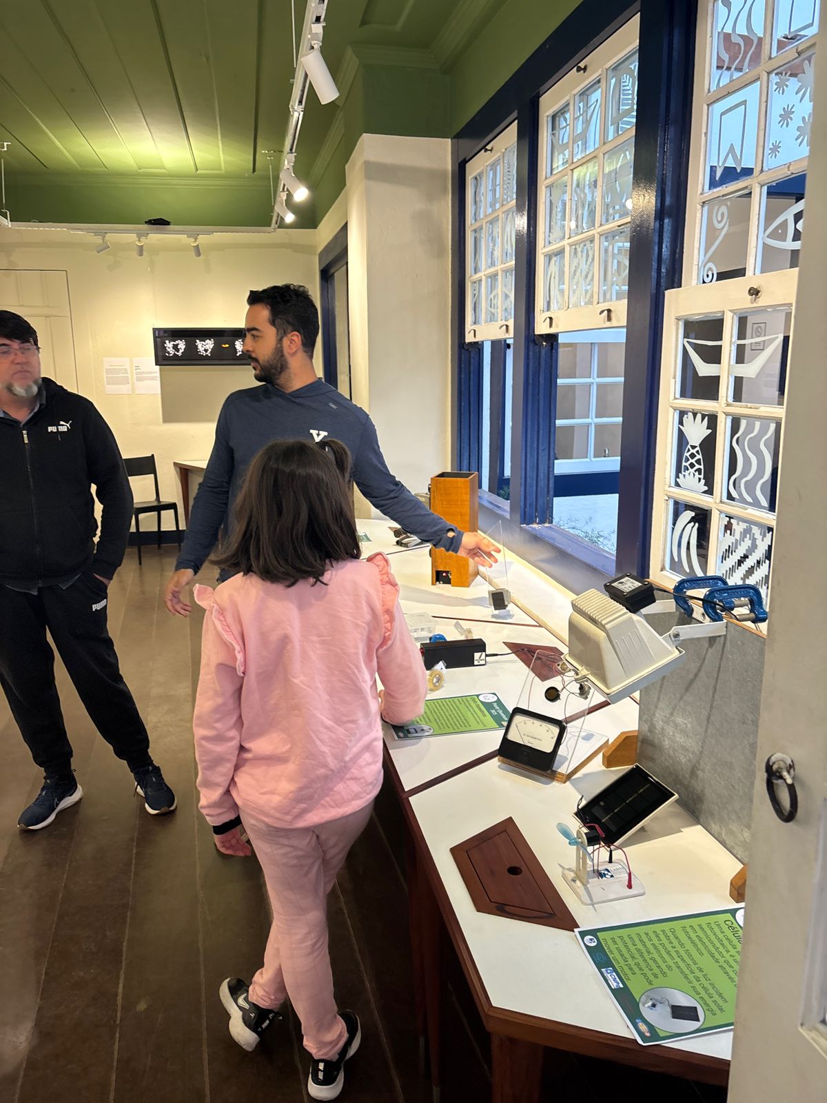 Paraty Casa da Cultura hands-on experiments